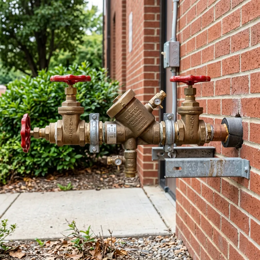 Backflow Prevention Plumber in Creighton, MO
