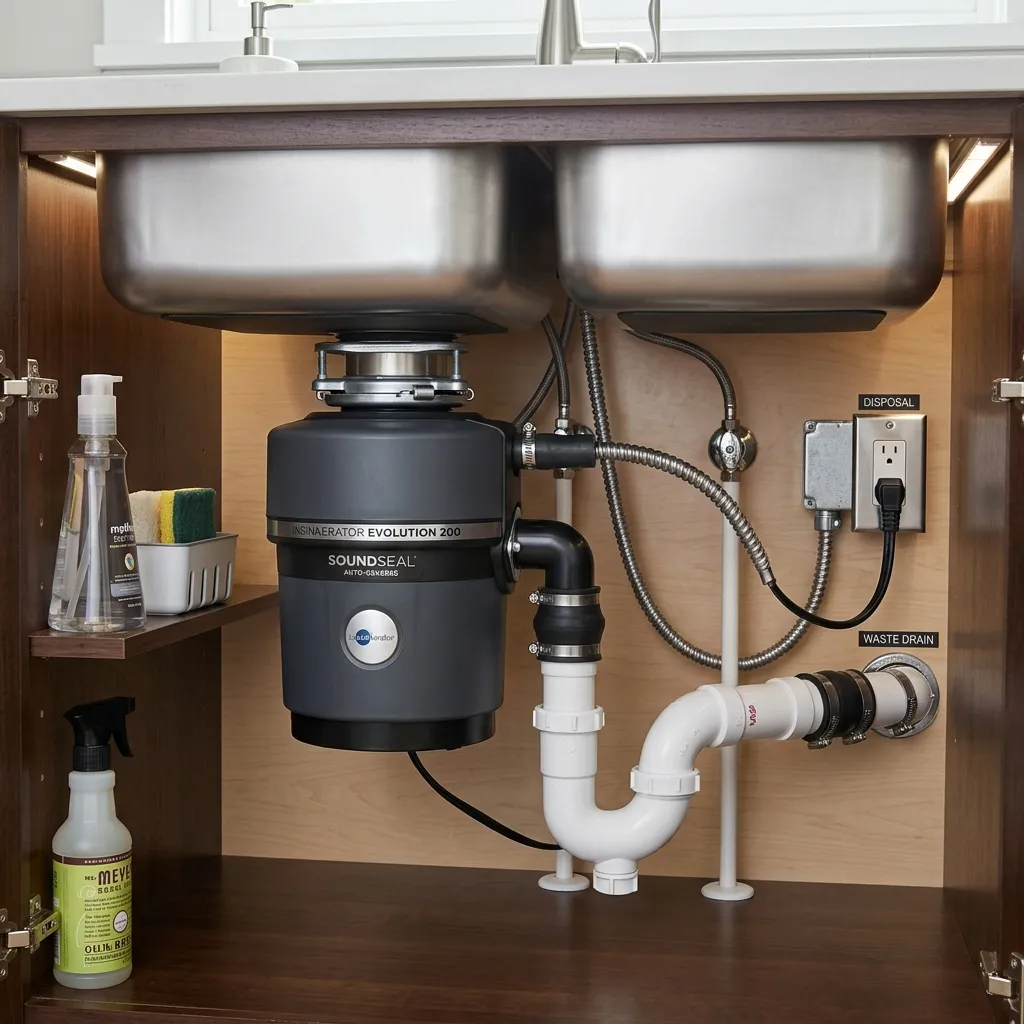 Garbage Disposal Repair Plumber in Creighton, MO